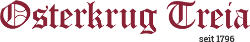 Restaurant Landgasthof Osterkrug in Treia - Logo